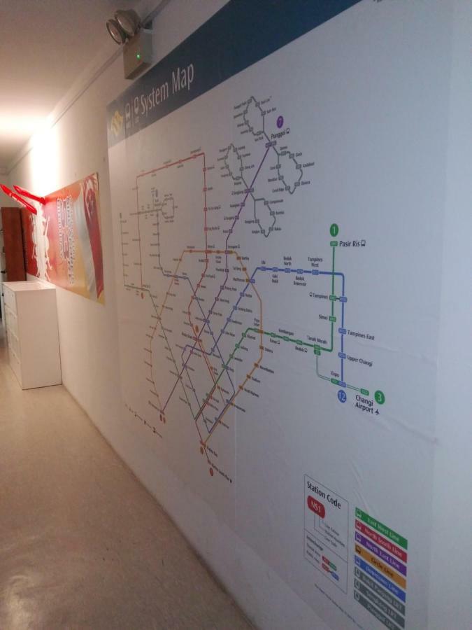 סינגפור Heritage Hostel מראה חיצוני תמונה